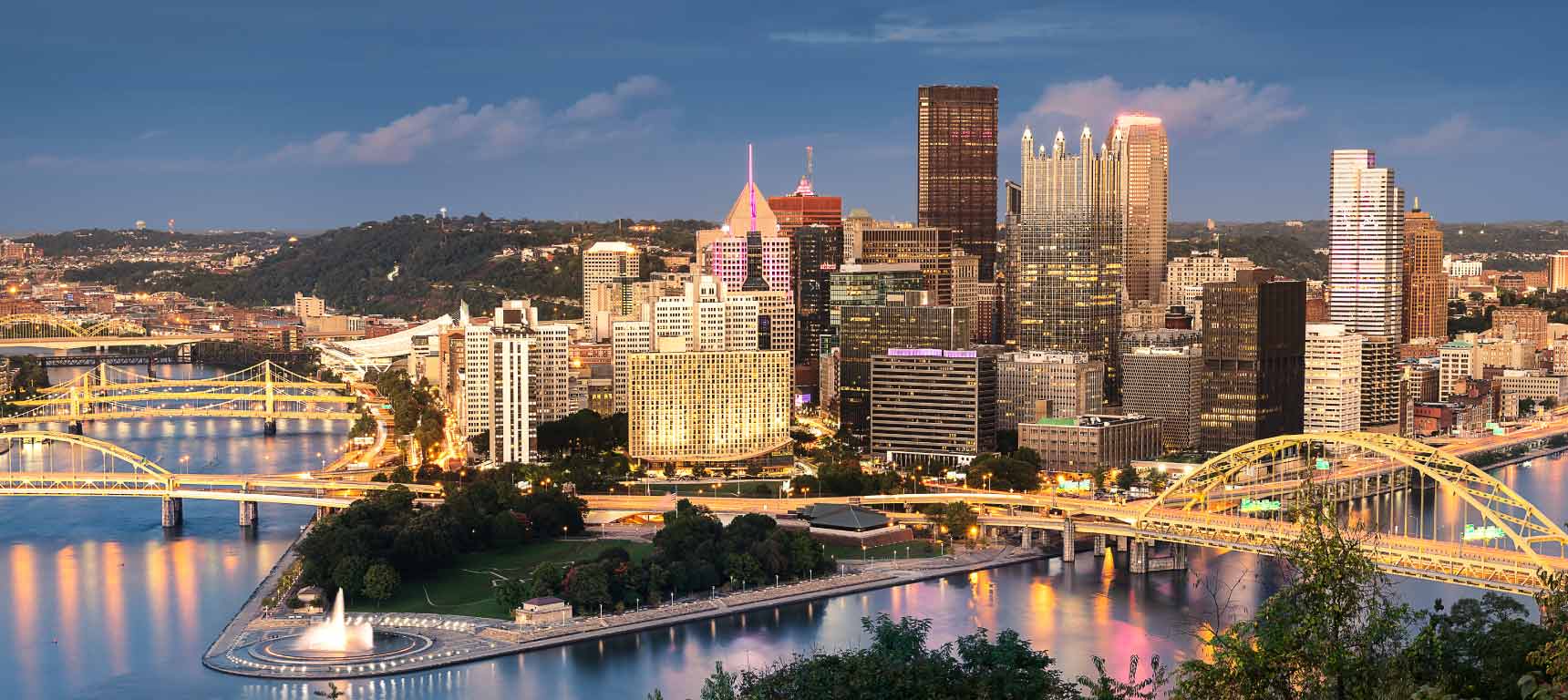 Pittsburgh skyline