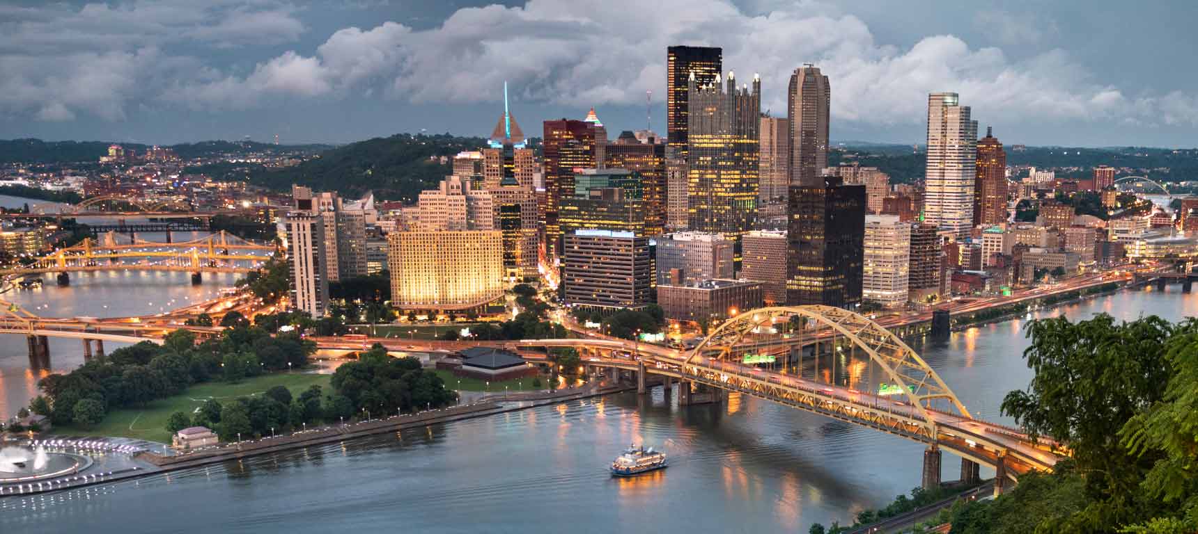 Pittsburgh skyline